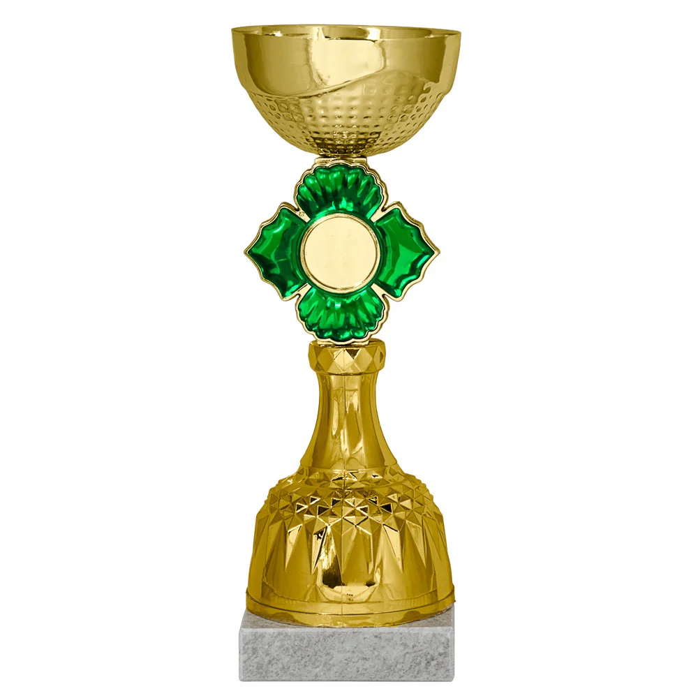 Реальное фото Кубок KB 8077 C (H- 22см, D- 80мм) от магазина Спортев