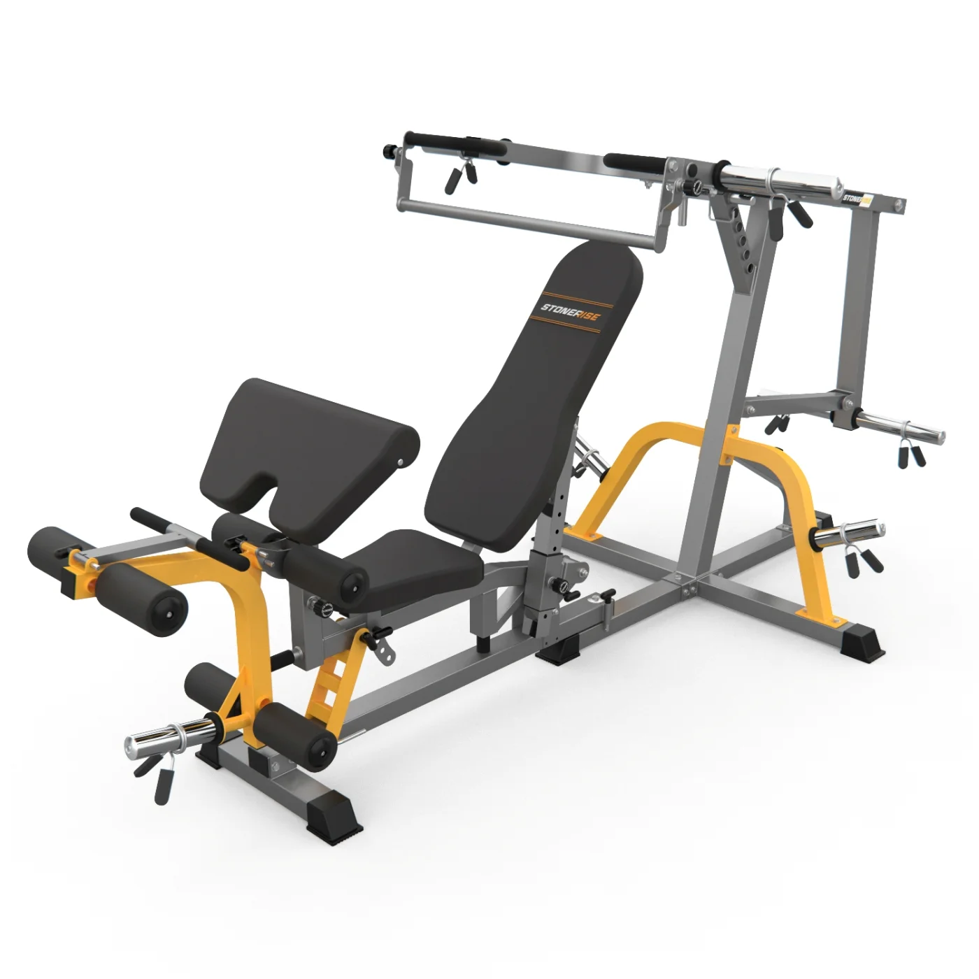 Реальное фото Скамья с опциями STONERISE D2015 от магазина Спортев