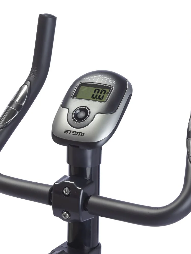 Реальное фото Велотренажёр магнитный Atemi, AC505 от магазина Спортев