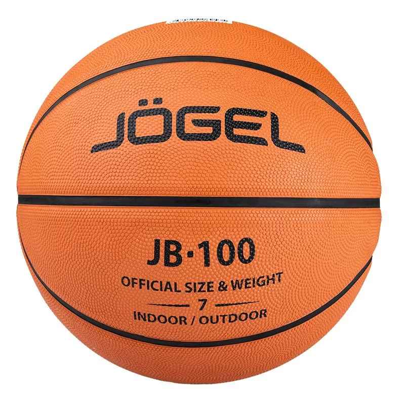 Реальное фото Мяч баскетбольный Jogel JB-100 2019 размер №3 15889 от магазина СпортЕВ