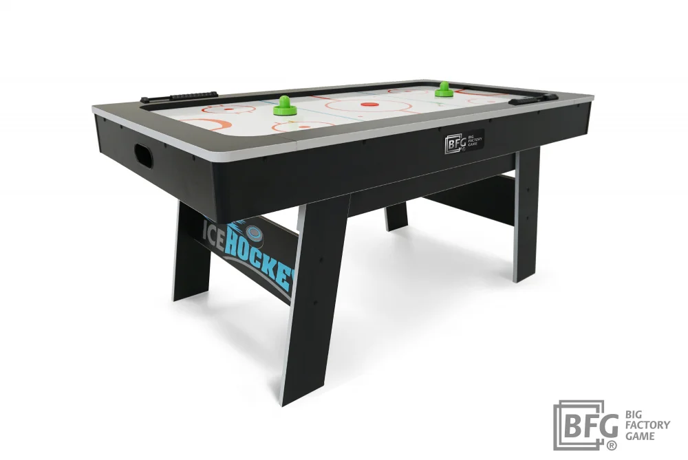 Аэрохоккей BFG ICE TIME 4 Реальное фото Аэрохоккей BFG ICE TIME 4 от магазина Спортев