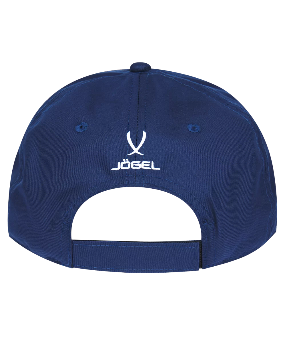 Реальное фото Бейсболка Jogel Camp Team Cap JС4BC0121.Z4 темно-синяя 20206 от магазина СпортЕВ
