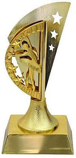 Реальное фото Фигура Db382/G-2 танец (H-15 см) от магазина Спортев