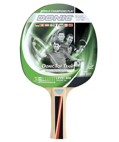 Реальное фото Ракетка для настольного тенниса Donic Top Team 400 15332 от магазина СпортЕВ