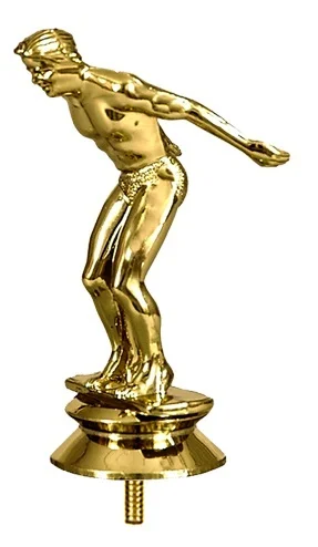 Реальное фото Фигура B339/G плавание мужчины (H-9 см) от магазина Спортев