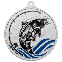 Медаль MZP 651-55/SМ рыболовный спорт (D-55мм, s-2 мм)