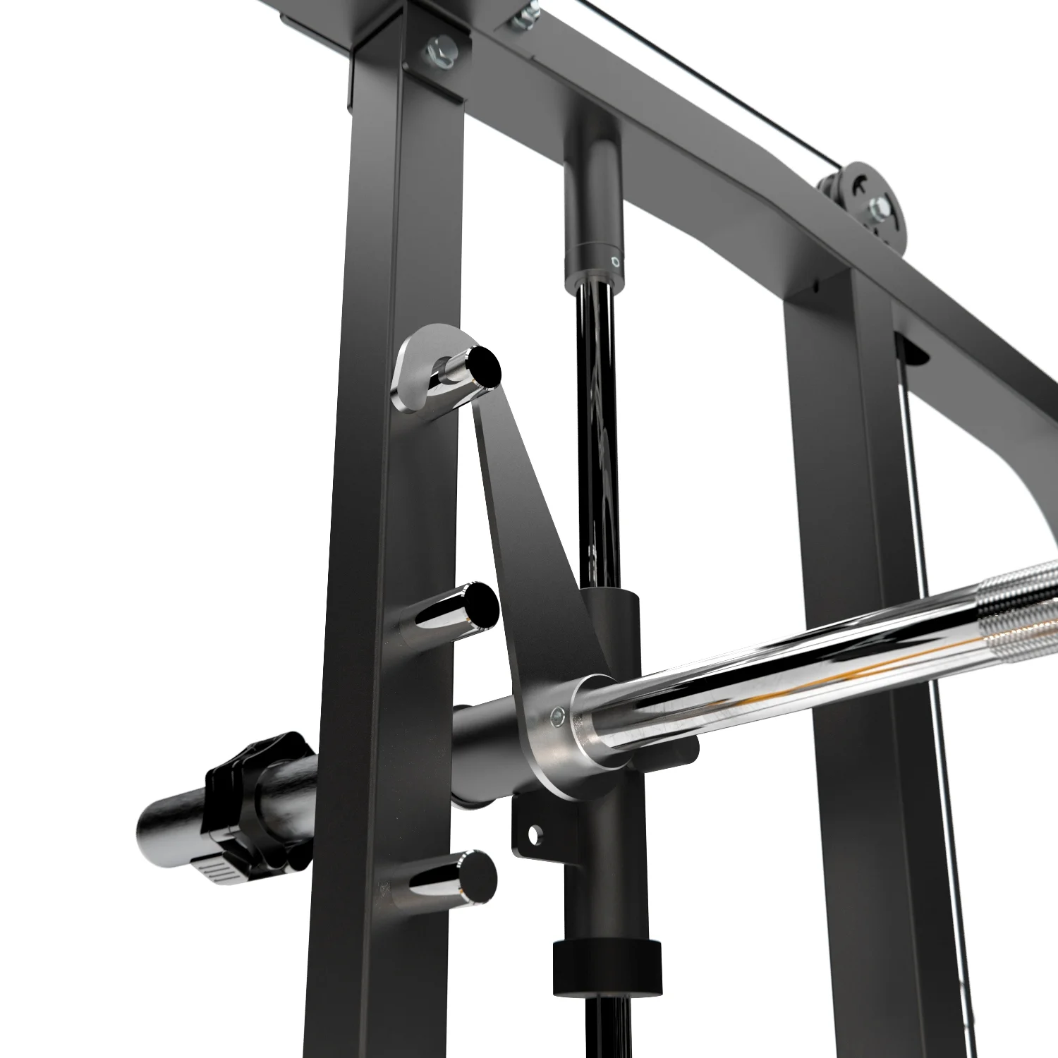 Реальное фото Силовой гребной тренажёр STEELVER SV9204 от магазина Спортев