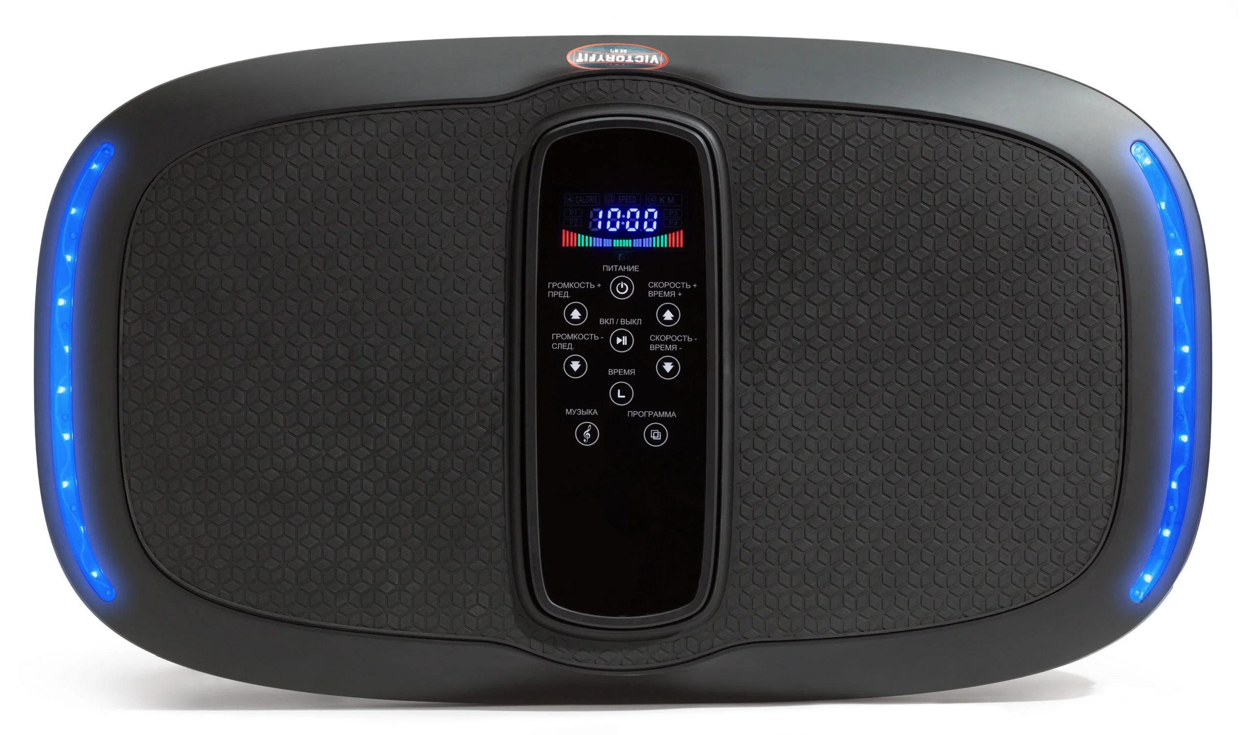 Реальное фото Виброплатформа VictoryFit VF-M850 (черная) от магазина Спортев