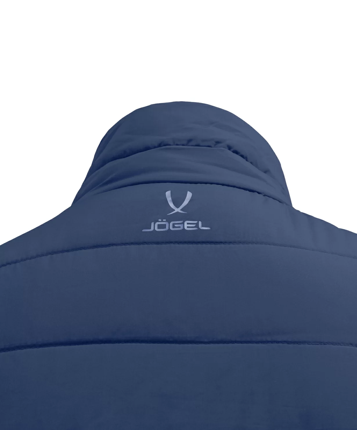 Реальное фото Жилет утепленный ESSENTIAL Padded Vest, темно-синий, детский Jögel от магазина Спортев