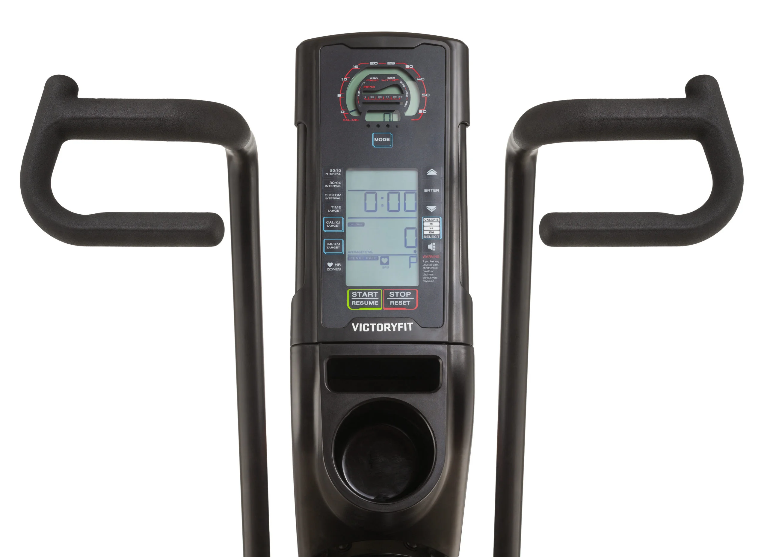 Реальное фото Эйрбайк VictoryFit VF-AirBike GT PRO 2 от магазина Спортев