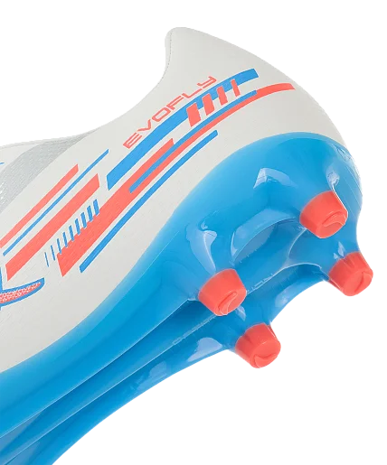 Бутсы Jogel Evofly FG Talant белый/голубой 4199 Реальное фото Бутсы Jogel Evofly FG Talant белый/голубой 4199 от магазина Спортев