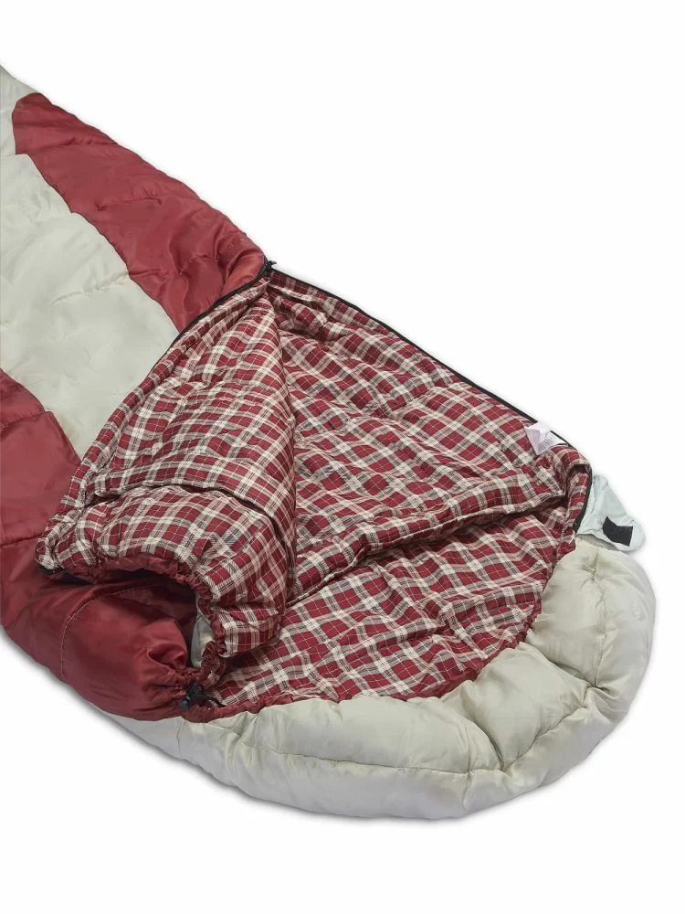 Реальное фото Спальный мешок туристический, 400 г/м2, -10 С, right, Quilt 400RN от магазина СпортЕВ