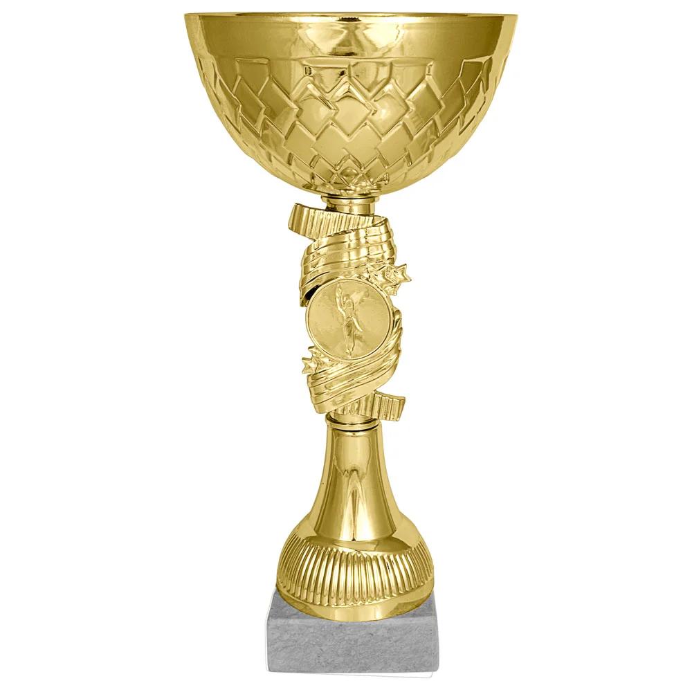 Реальное фото Кубок KB 8093 C (H- 21см, D- 80мм) от магазина Спортев