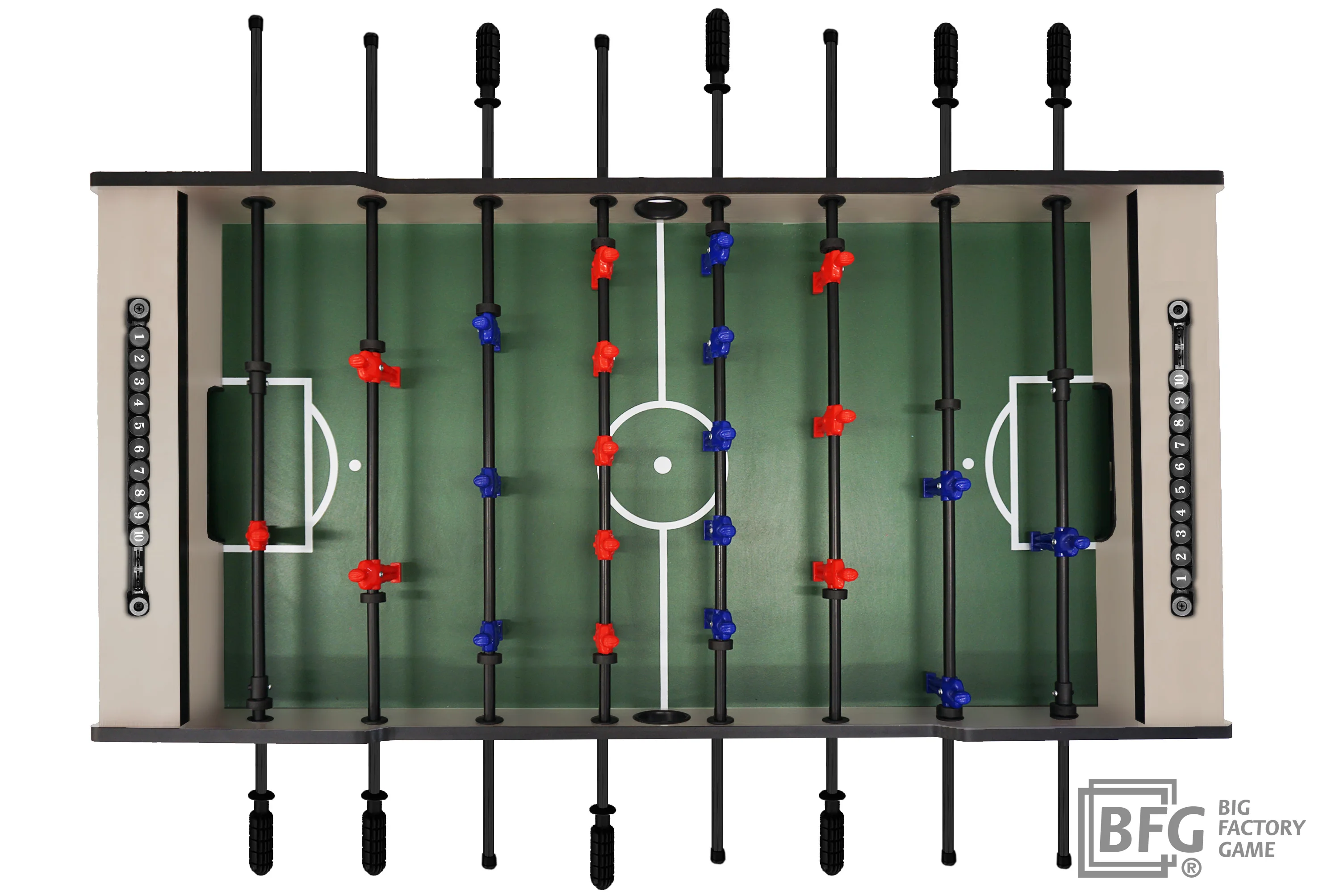 Реальное фото Настольный футбол / Кикер BFG Compact 48 (Сохо-дарк) от магазина Спортев