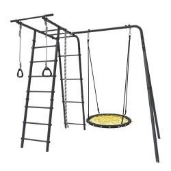 ROMANA Полянка (антрацит) (с сеткой-гнездом 80см) 103.26.07+1.Д-26.26