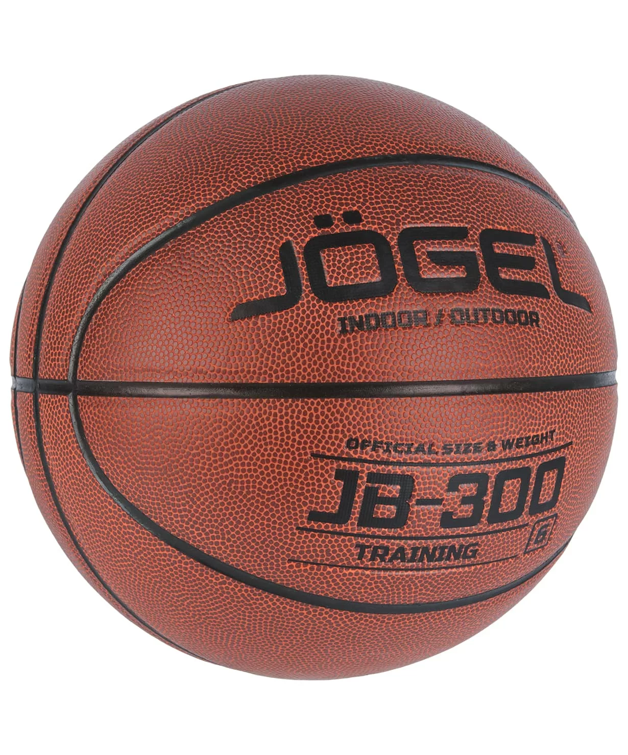 Реальное фото Мяч баскетбольный Jogel JB-300 2021 размер №6 18769 от магазина СпортЕВ