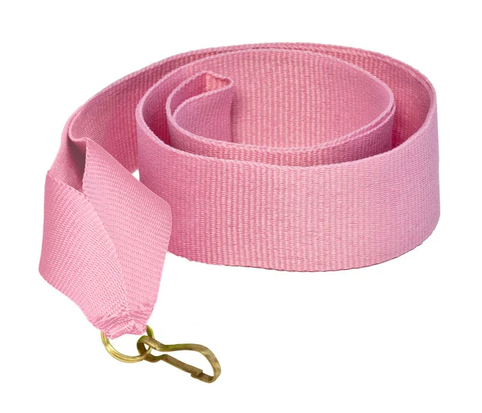 Реальное фото Лента для медали V2-Pink  розовая (22 мм) от магазина Спортев