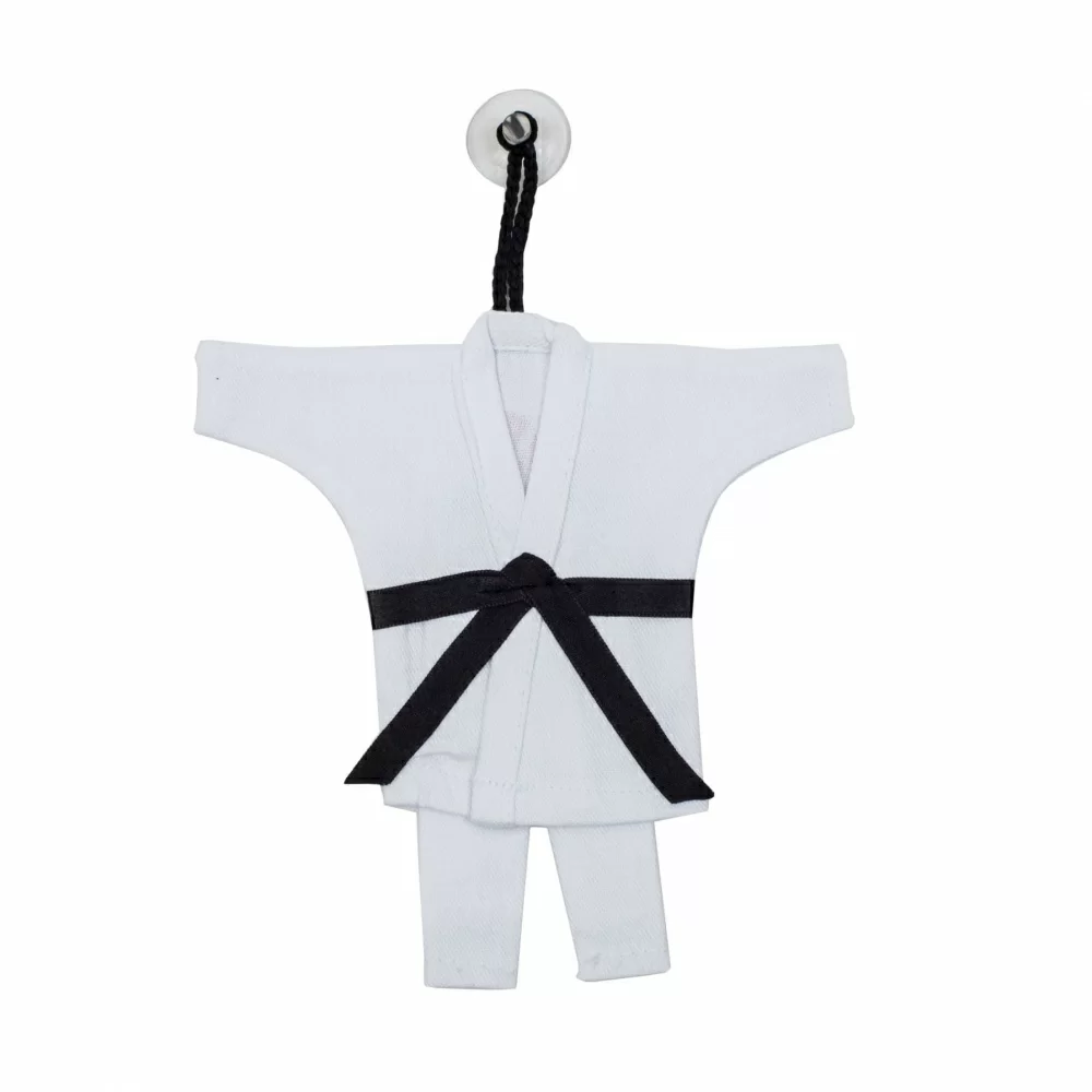 Реальное фото Сувенир Adidas Mini Kimono Judo adiACC002 от магазина СпортЕВ