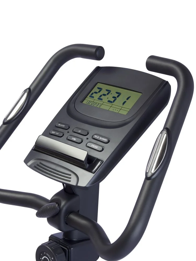 Реальное фото Велотренажёр магнитный Atemi, AC803 от магазина Спортев