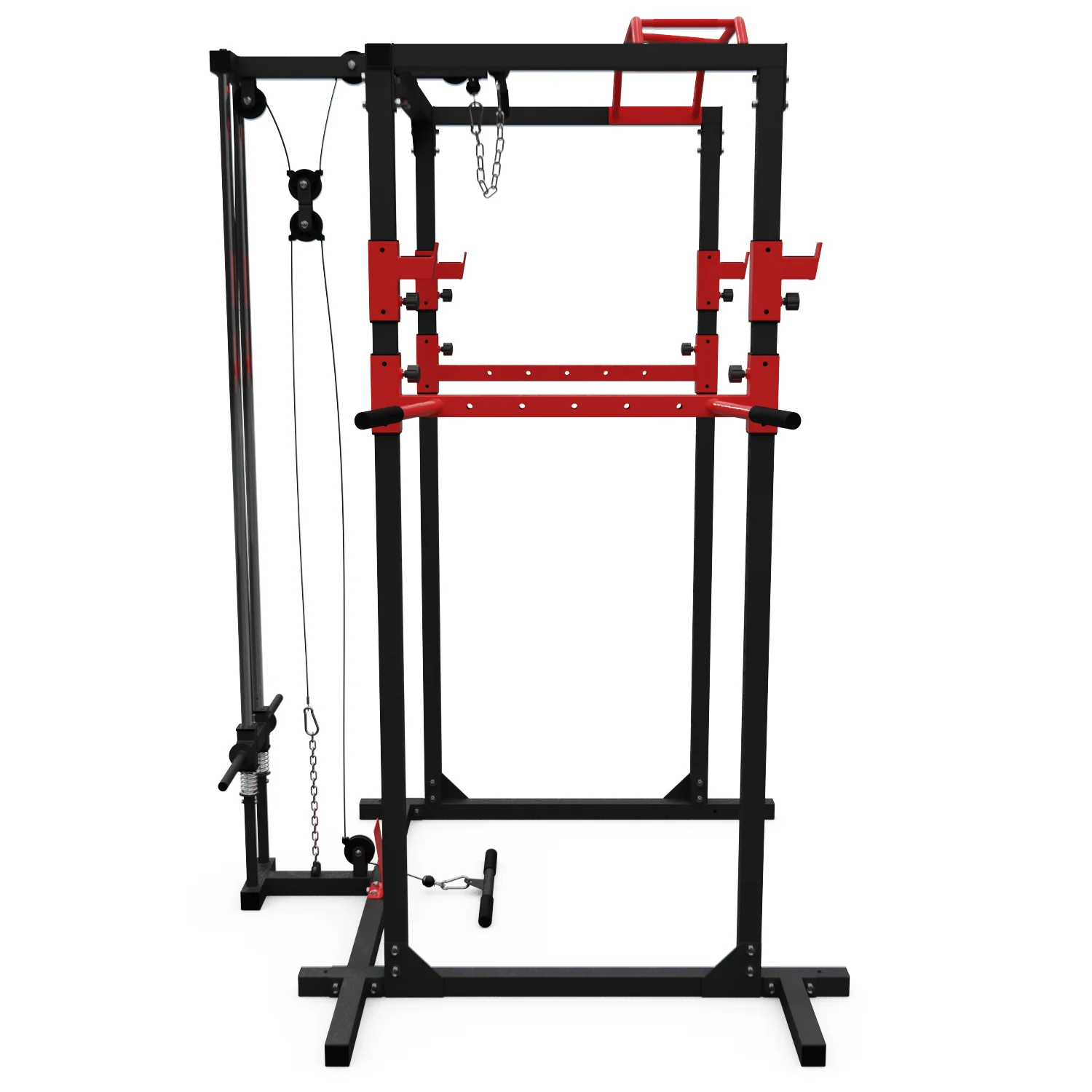 Реальное фото Рама силовая и тяга сверху DFC JH-D08 от магазина Спортев