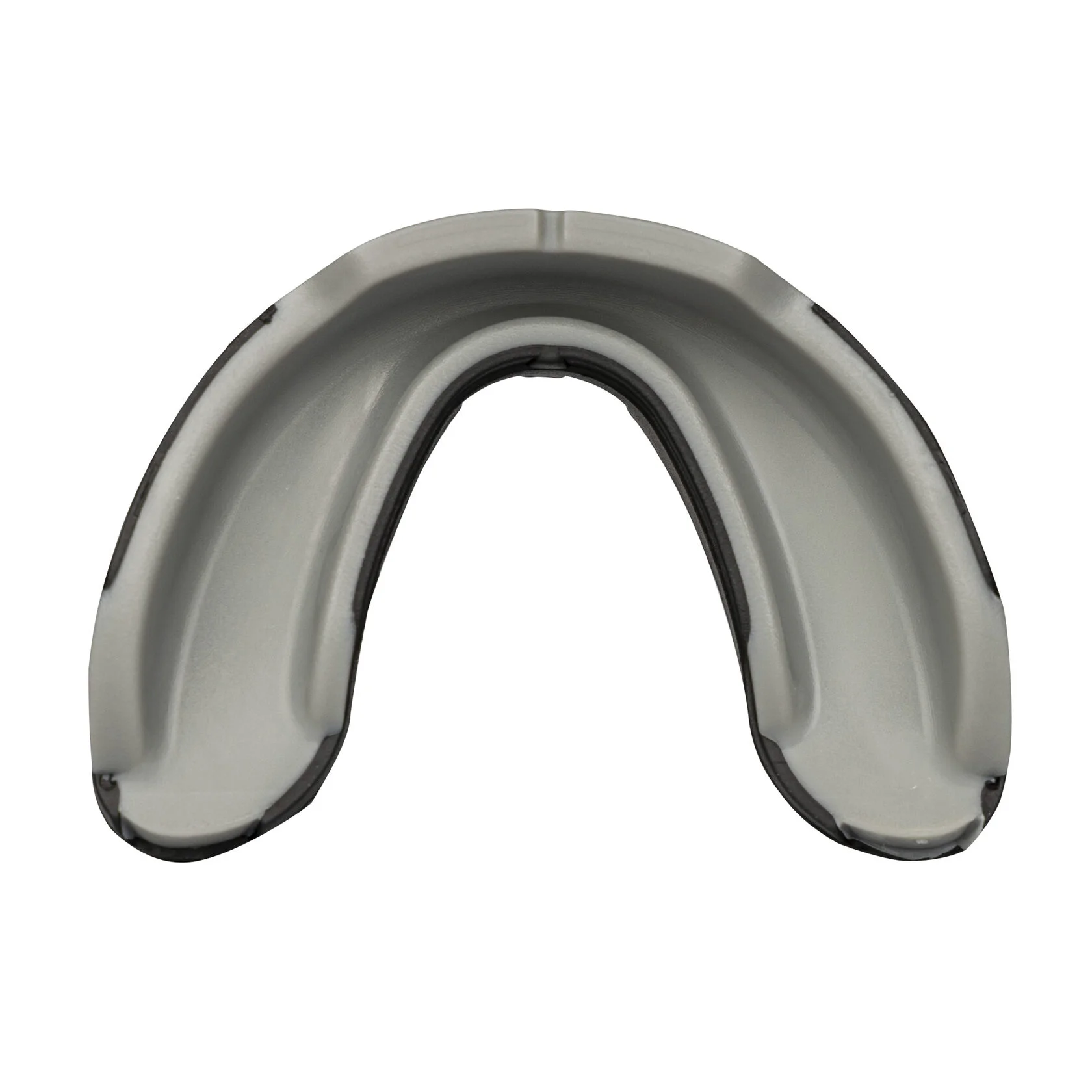 Реальное фото Капа одночелюстная BoyBo Defender BD150 Premium серый 5987 от магазина Спортев