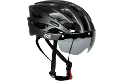 Шлем STG WT-037 с визором серый Х112441/Х112434