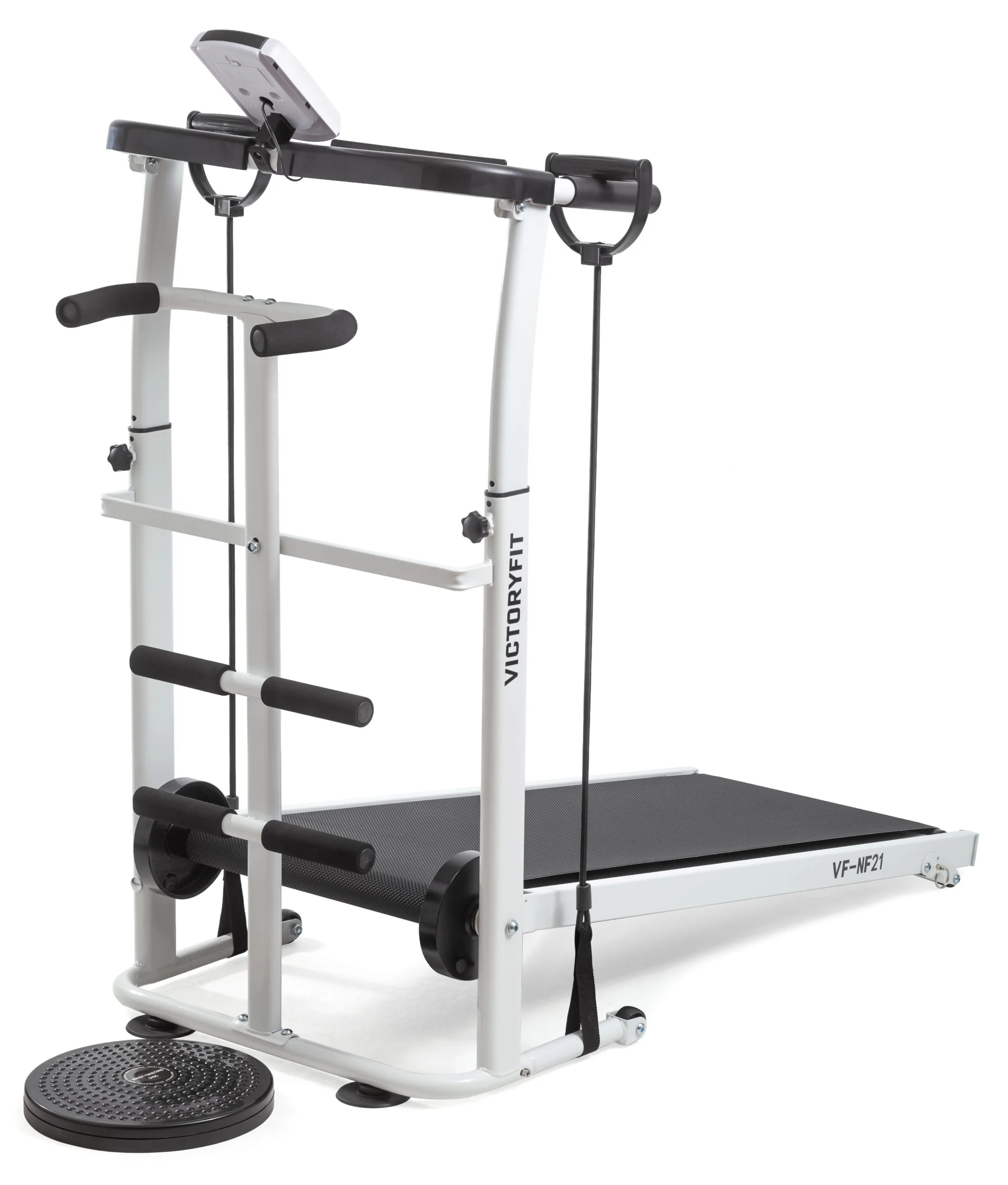 Реальное фото Беговая дорожка VictoryFit VF-NF21 от магазина Спортев