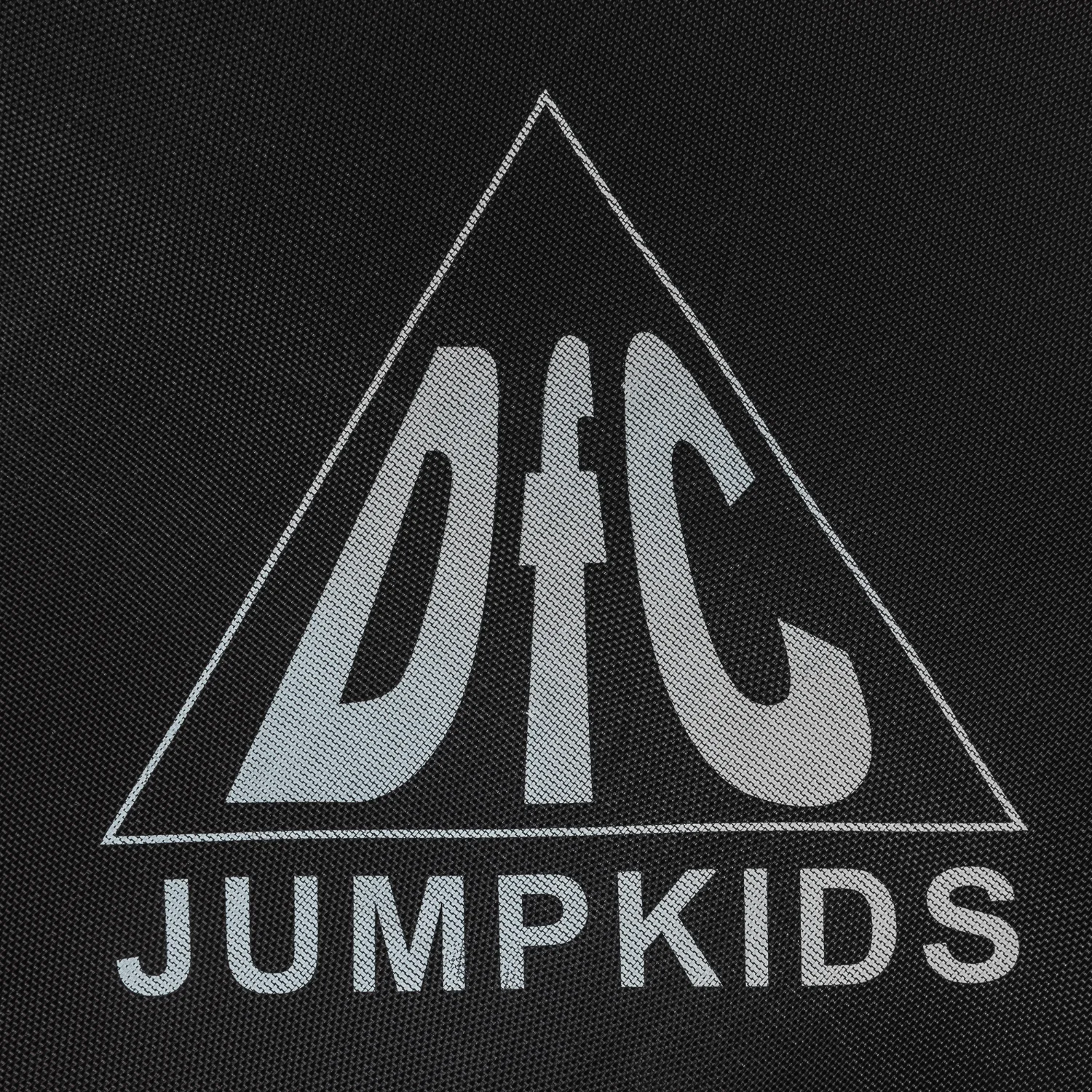 Реальное фото Батут DFC JUMP KIDS 55" зеленый, сетка (137см) 55INCH-JD-G от магазина Спортев