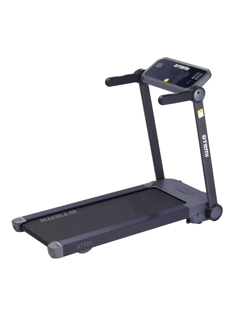 Реальное фото Беговая дорожка электрическая Atemi, AT703 от магазина Спортев