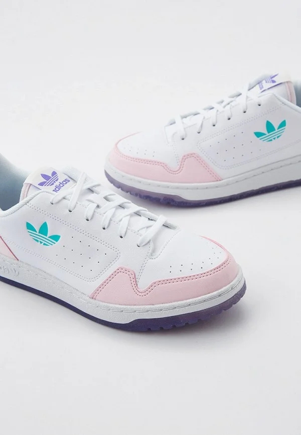 Кроссовки Adidas NY 90 белый/розовый GY1172 Реальное фото Кроссовки Adidas NY 90 белый/розовый GY1172 от магазина Спортев