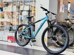 Велосипед Timetry TT416 27.5" 9 скор. синий ЕВ26