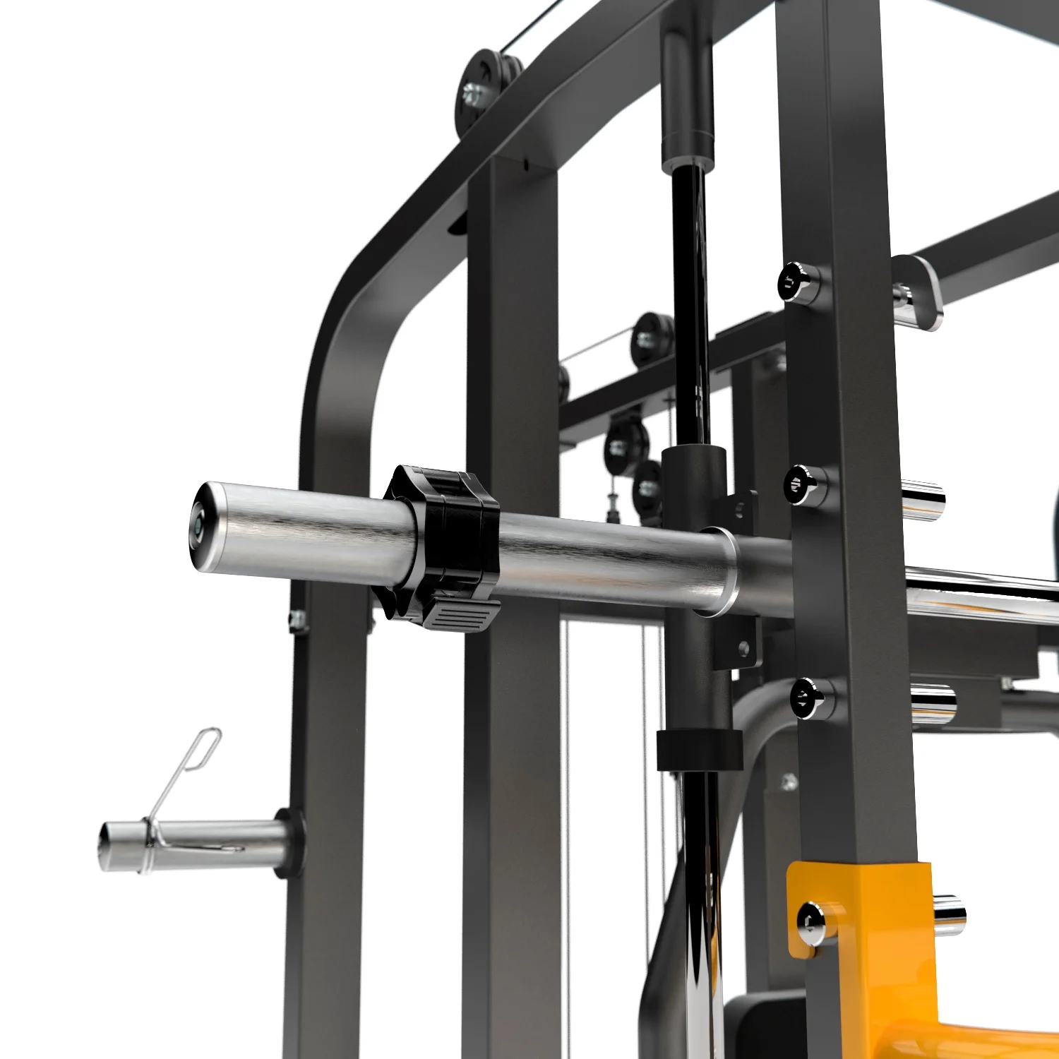 Реальное фото Мультистанция, машина Смита STONERISE D873 от магазина Спортев