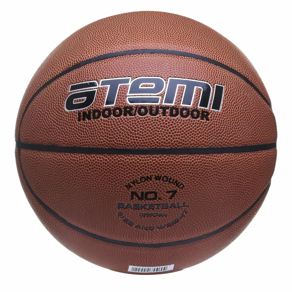 Реальное фото Мяч баскетбольный Atemi BB300 размер №7 синт кожа, ПВХ 8 панелей от магазина СпортЕВ
