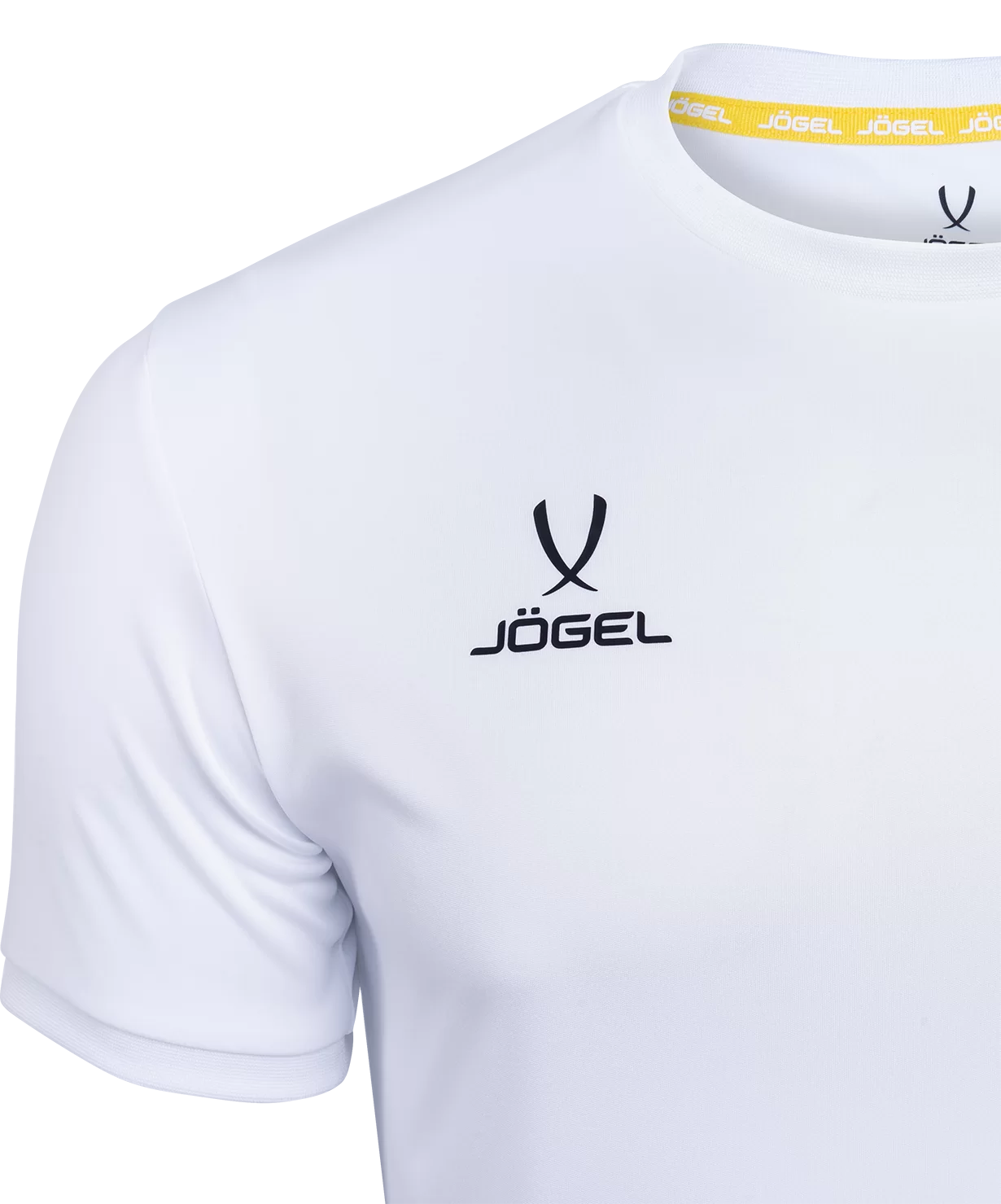 Реальное фото Футболка футбольная CAMP Origin, белый/черный Jögel от магазина Спортев