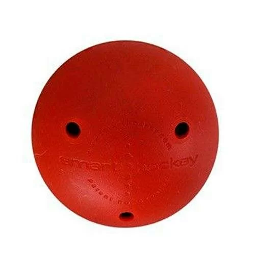 Реальное фото Мяч для смарт-хоккея тренировочный красный от магазина СпортЕВ