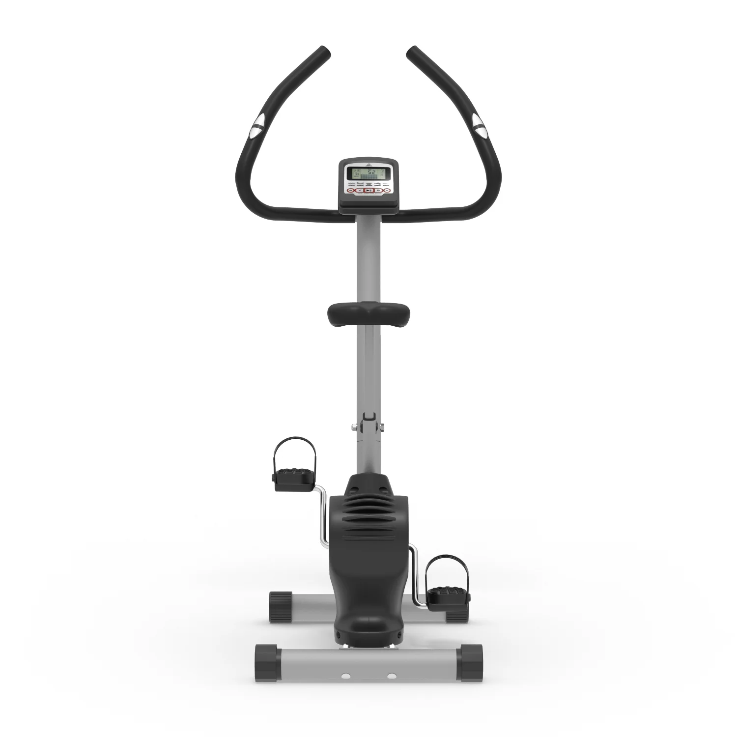 Реальное фото Велотренажер DFC B5901P магнитный эл.привод от магазина Спортев