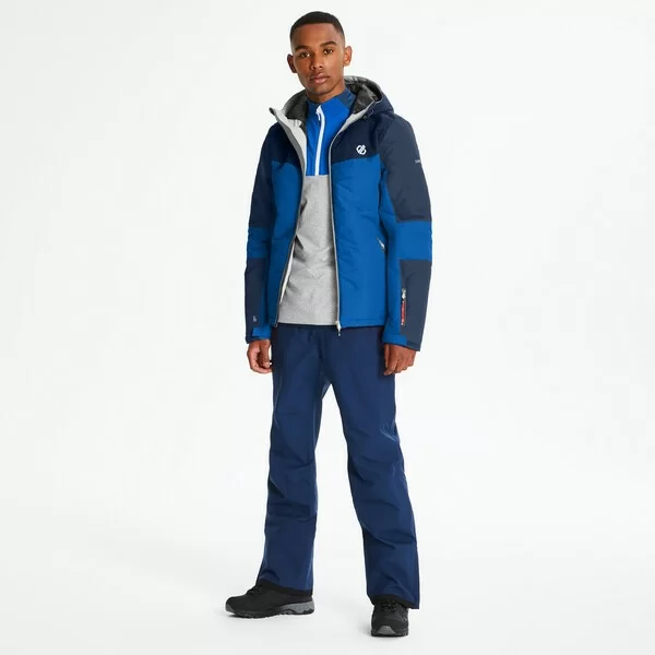 Реальное фото Куртка Domain Jacket (Цвет 26M, Синий) DMP436 от магазина СпортЕВ