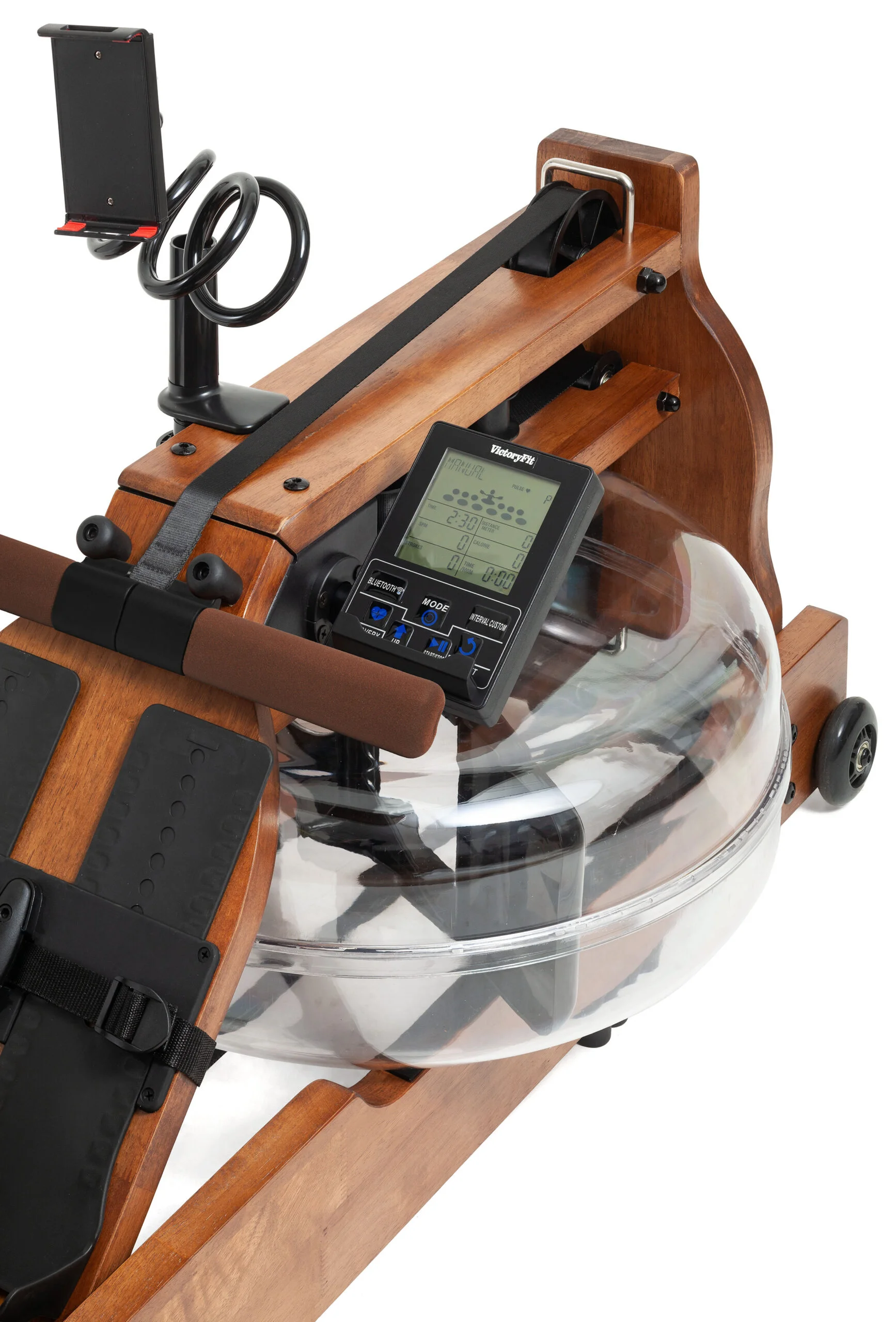 Реальное фото Водный гребной тренажер VF-WR802 от магазина Спортев