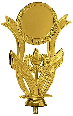 Реальное фото Фигура H414/G-1 венок (H-13 см) от магазина Спортев