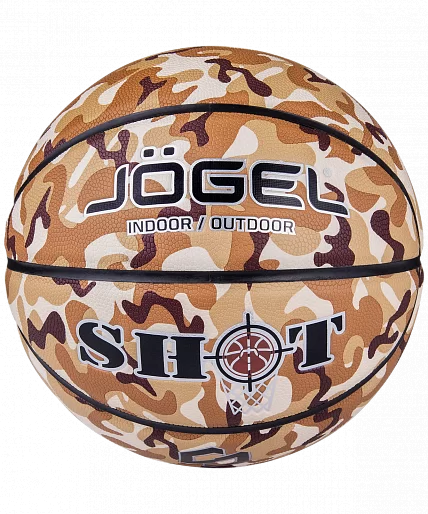 Реальное фото Мяч баскетбольный Jogel Streets SHOT размер №7 17475 от магазина СпортЕВ