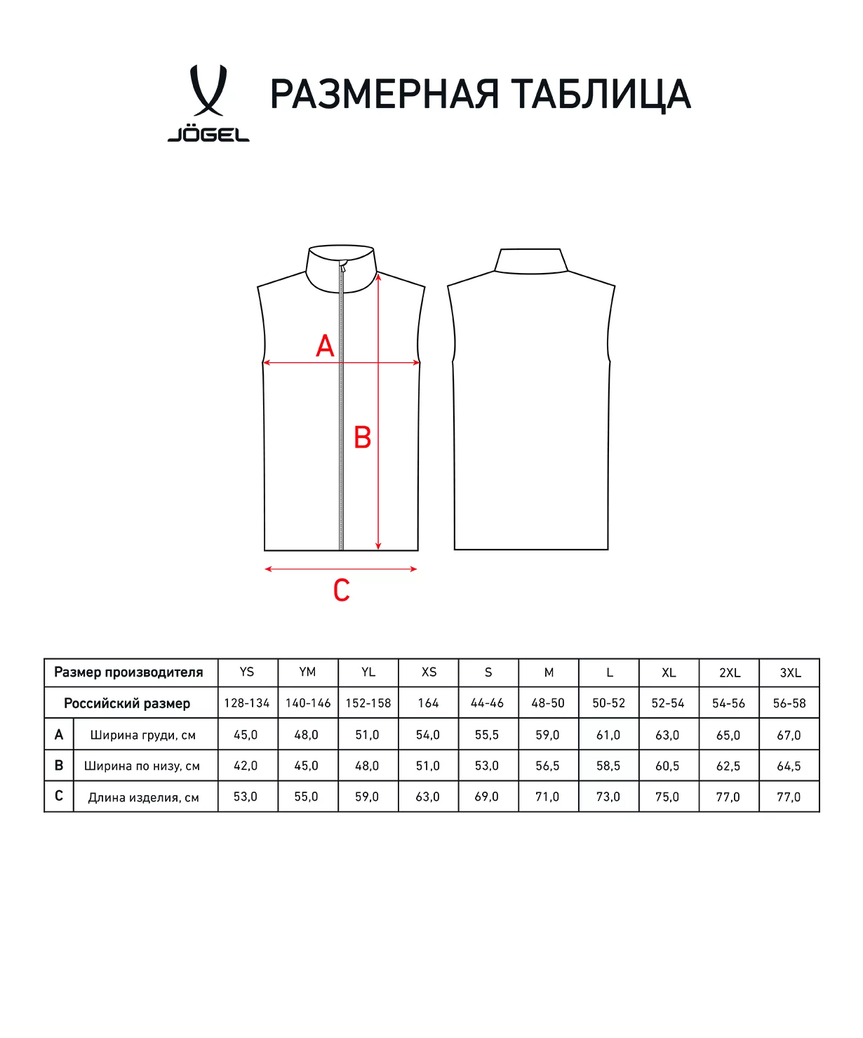 Реальное фото Жилет утепленный ESSENTIAL Padded Vest, темно-синий, детский Jögel от магазина Спортев