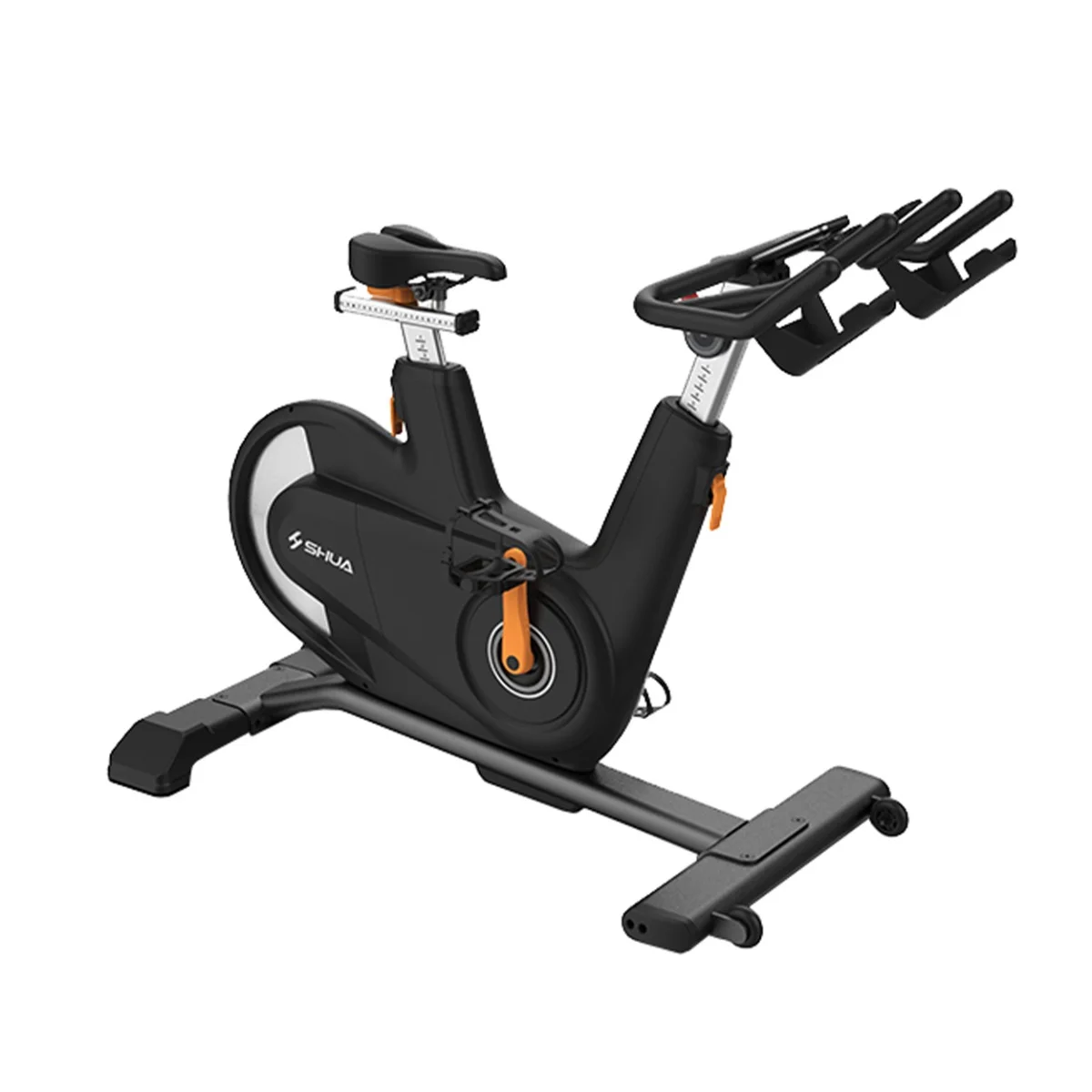 Реальное фото Сайкл-тренажер SHUA SH-B8900 от магазина Спортев