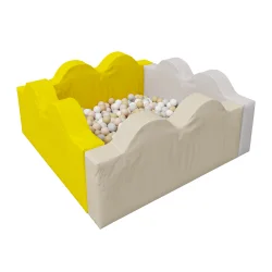 Сухой бассейн Romana «Волна» (pastel), 300 шариков (Pastel mix) ДМФ-МК-06.14.00 (pastel)