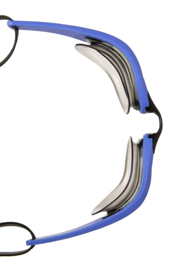 Реальное фото Очки для плавания Mad Wave Razor синий M0427 01 0 04W от магазина Спортев