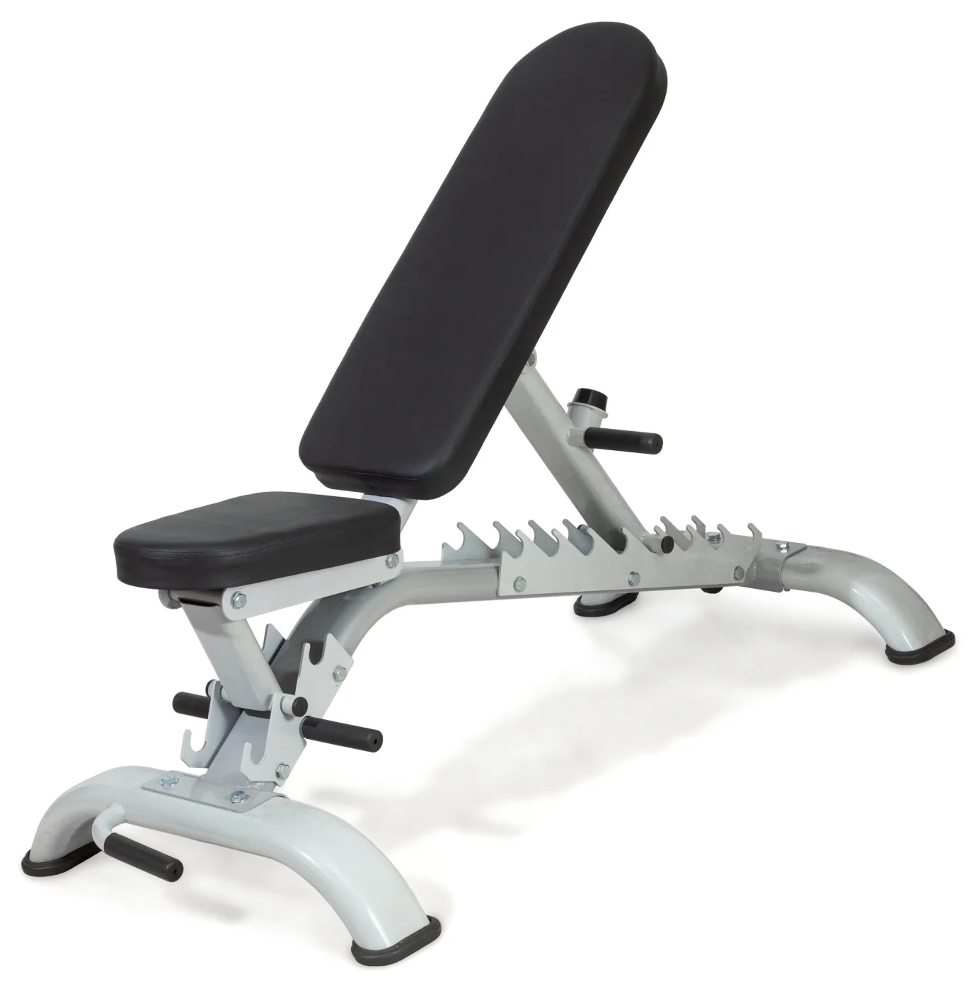 Реальное фото Скамья профессиональная зубчатая VictoryFit VF-A5009 от магазина Спортев