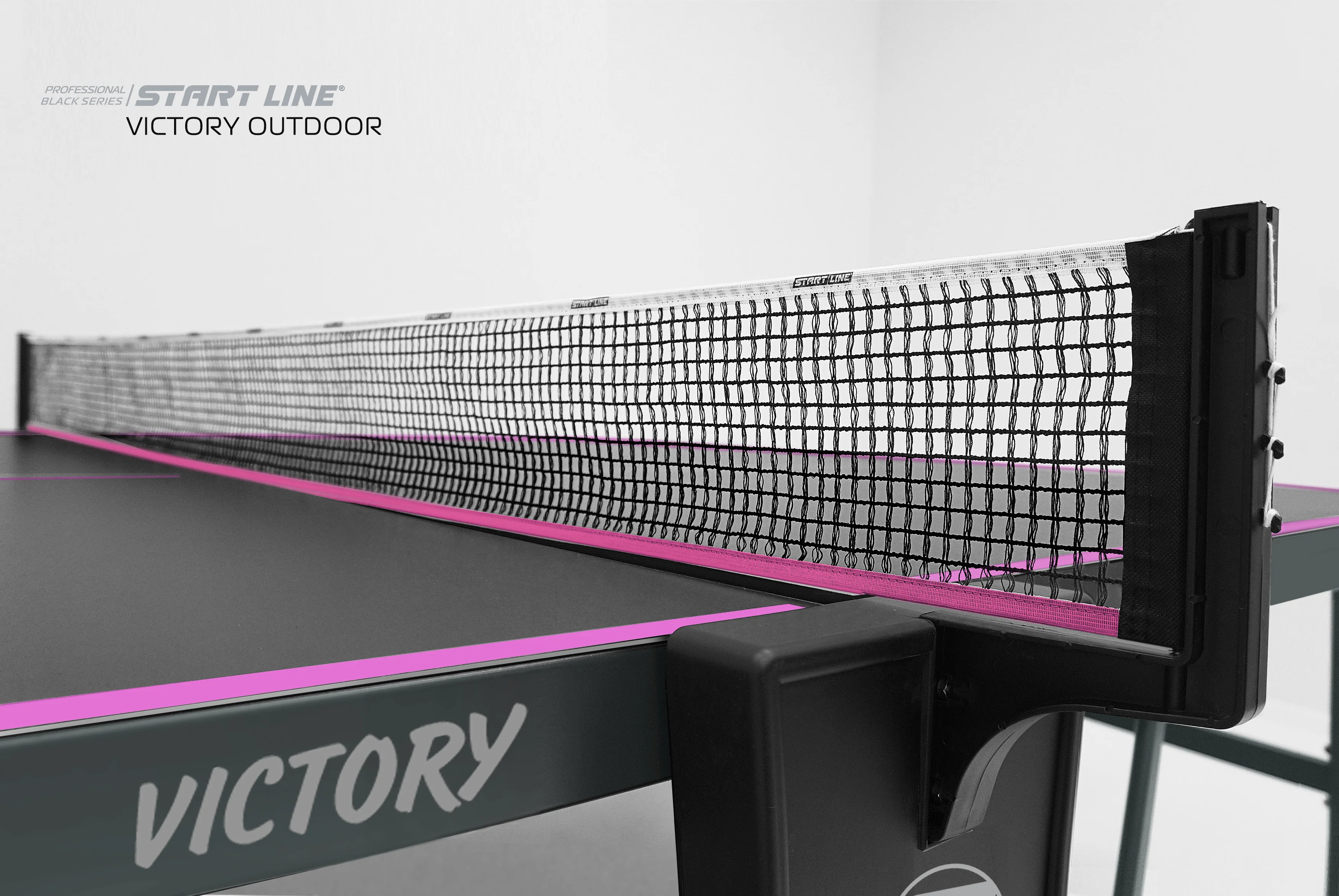 Реальное фото Стол теннисный VICTORY 6 Всепогодный Black от магазина Спортев