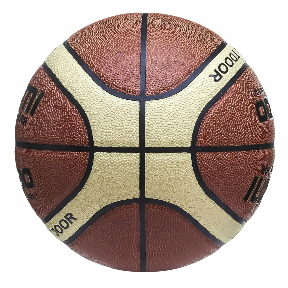 Реальное фото Мяч баскетбольный Atemi BB800 размер №7 синт кожа, ПВХ 12 панелей от магазина СпортЕВ