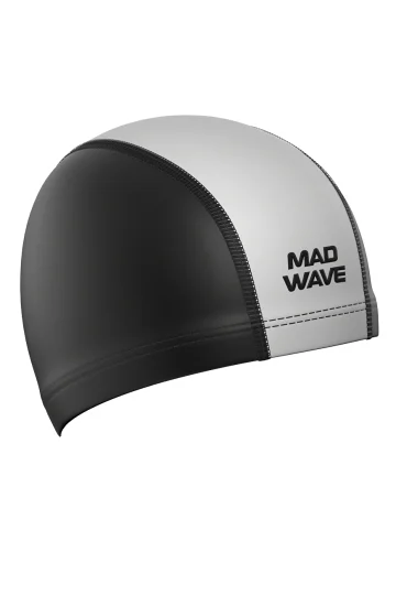 Шапочка для плавания Mad Wave Duotone Lycra белый M0527 02 0 02W Реальное фото Шапочка для плавания Mad Wave Duotone Lycra белый M0527 02 0 02W от магазина Спортев