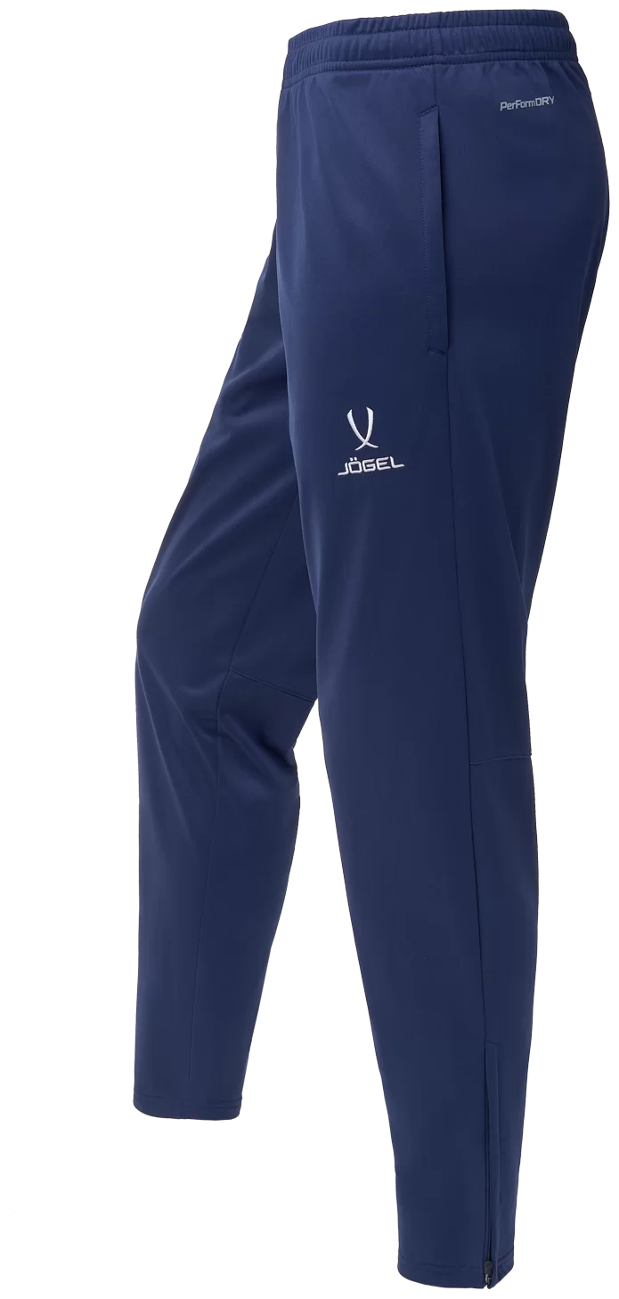 Реальное фото Брюки тренировочные Jogel DIVISION PerFormDRY Pre-match Knit Pants темно-синий JD1PA0121.Z4 от магазина СпортЕВ
