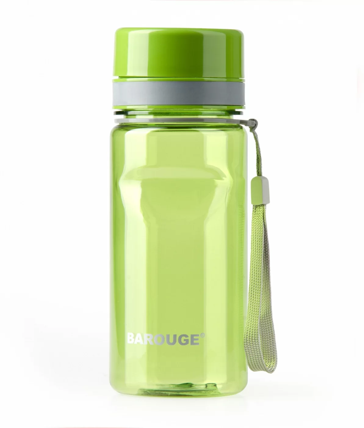 Реальное фото Бутылка для воды Barouge Active Life BP-919 600 мл зеленая от магазина СпортЕВ
